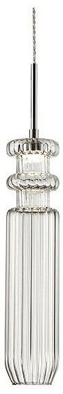 Подвесной светильник Arte Lamp Crystal A2942SP-1CC в Миассе - miass.ok-mebel.com | фото