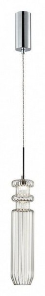 Подвесной светильник Arte Lamp Crystal A2942SP-1CC в Миассе - miass.ok-mebel.com | фото 2