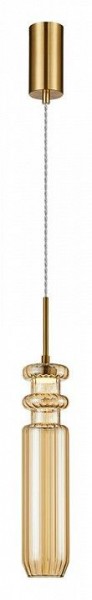 Подвесной светильник Arte Lamp Crystal A2942SP-1PB в Миассе - miass.ok-mebel.com | фото 2