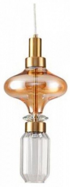 Подвесной светильник Arte Lamp Fiorato A2442SP-10PB в Миассе - miass.ok-mebel.com | фото