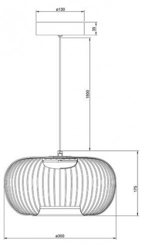 Подвесной светильник Arte Lamp Flare A3527SP-12BK в Миассе - miass.ok-mebel.com | фото 3