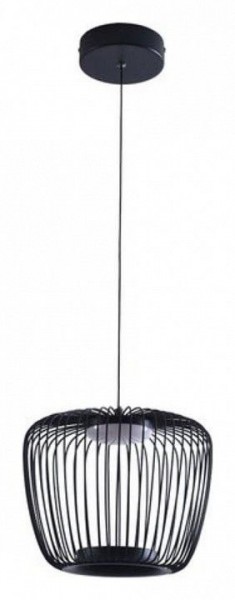 Подвесной светильник Arte Lamp Flare A3529SP-12BK в Миассе - miass.ok-mebel.com | фото 2