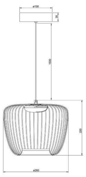 Подвесной светильник Arte Lamp Flare A3529SP-12BK в Миассе - miass.ok-mebel.com | фото 3