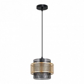 Подвесной светильник Arte Lamp Grid A7069SP-1BK в Миассе - miass.ok-mebel.com | фото