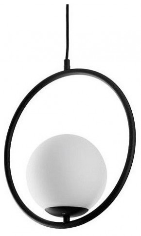 Подвесной светильник Arte Lamp Matisse A7741SP-1BK в Миассе - miass.ok-mebel.com | фото