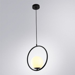 Подвесной светильник Arte Lamp Matisse A7741SP-1BK в Миассе - miass.ok-mebel.com | фото 3