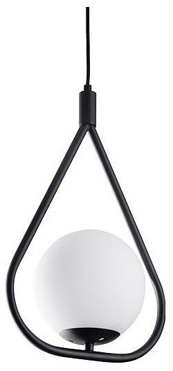 Подвесной светильник Arte Lamp Matisse A7764SP-1BK в Миассе - miass.ok-mebel.com | фото