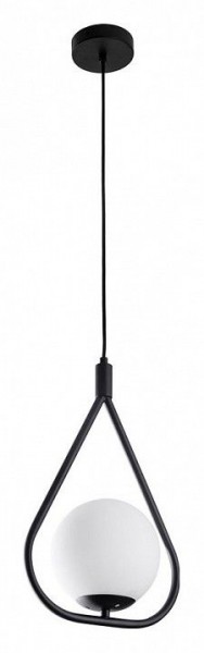 Подвесной светильник Arte Lamp Matisse A7764SP-1BK в Миассе - miass.ok-mebel.com | фото 2