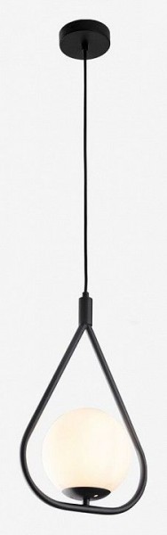 Подвесной светильник Arte Lamp Matisse A7764SP-1BK в Миассе - miass.ok-mebel.com | фото 3