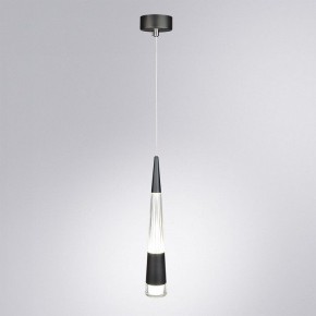Подвесной светильник Arte Lamp Sabik A6576SP-1BK в Миассе - miass.ok-mebel.com | фото 3