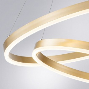 Подвесной светильник Arte Lamp Siren A2548SP-75GO в Миассе - miass.ok-mebel.com | фото 2