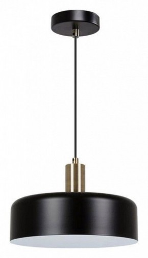 Подвесной светильник Arte Lamp Skat A7052SP-1BK в Миассе - miass.ok-mebel.com | фото