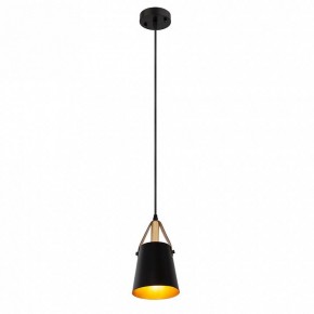 Подвесной светильник Arte Lamp Thomas A7032SP-1BK в Миассе - miass.ok-mebel.com | фото 3