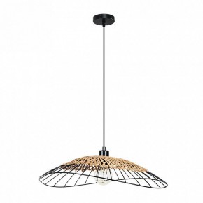 Подвесной светильник Arte Lamp Woodstock A7061SP-1BK в Миассе - miass.ok-mebel.com | фото 2