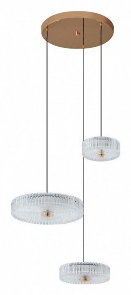 Подвесной светильник Arti Lampadari Viro Viro L 1.5.40 G в Миассе - miass.ok-mebel.com | фото