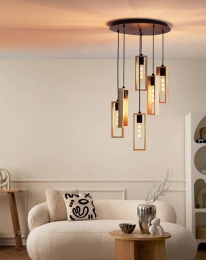 Подвесной светильник Eglo ПРОМО LITTLETON 44054 в Миассе - miass.ok-mebel.com | фото 2