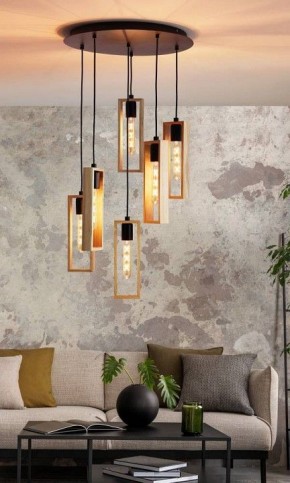 Подвесной светильник Eglo ПРОМО LITTLETON 44054 в Миассе - miass.ok-mebel.com | фото 3