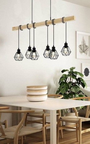 Подвесной светильник Eglo ПРОМО TOWNSHEND 5 44076 в Миассе - miass.ok-mebel.com | фото 3
