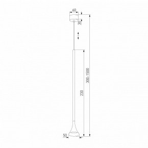 Подвесной светильник Elektrostandard Hall a068821 в Миассе - miass.ok-mebel.com | фото 4