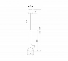 Подвесной светильник Elektrostandard Join a068619 в Миассе - miass.ok-mebel.com | фото 5
