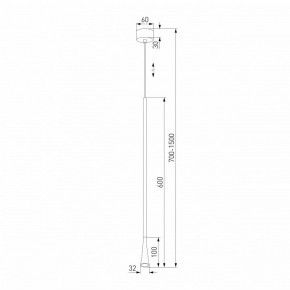 Подвесной светильник Elektrostandard Vist a068610 в Миассе - miass.ok-mebel.com | фото 4