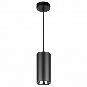 Подвесной светильник Эра  PL12 GX53 BK/SL в Миассе - miass.ok-mebel.com | фото