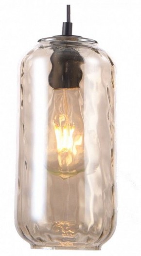 Подвесной светильник Escada Rise 10177/1S Black/Cognac в Миассе - miass.ok-mebel.com | фото 1