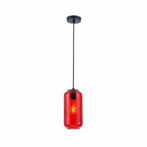 Подвесной светильник Escada Rise 10177/1S Black/Red в Миассе - miass.ok-mebel.com | фото 2