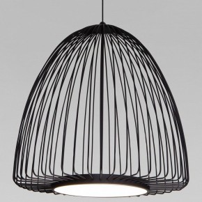 Подвесной светильник Eurosvet Comodita 40010/1 LED черный в Миассе - miass.ok-mebel.com | фото 2