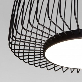 Подвесной светильник Eurosvet Comodita 40010/1 LED черный в Миассе - miass.ok-mebel.com | фото 7
