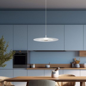 Подвесной светильник Eurosvet Kontur 40031/1 LED белый в Миассе - miass.ok-mebel.com | фото 3