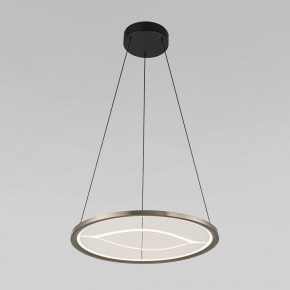 Подвесной светильник Eurosvet Occhio 40026/1 LED серый в Миассе - miass.ok-mebel.com | фото 2