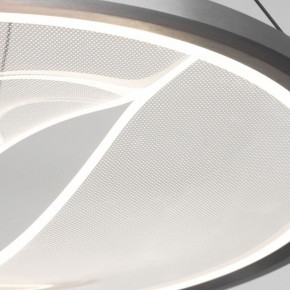 Подвесной светильник Eurosvet Occhio 40026/1 LED серый в Миассе - miass.ok-mebel.com | фото 7