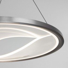 Подвесной светильник Eurosvet Occhio 40026/1 LED серый в Миассе - miass.ok-mebel.com | фото 8