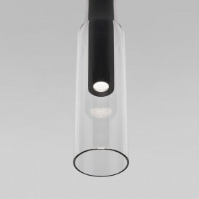 Подвесной светильник Eurosvet Swan 50254/1 LED черный в Миассе - miass.ok-mebel.com | фото 5