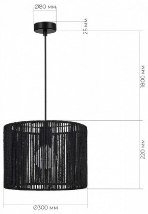 Подвесной светильник EVOLUCE ETTAN SLE6024-403-01 в Миассе - miass.ok-mebel.com | фото 6