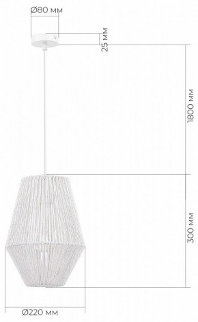 Подвесной светильник EVOLUCE ETTAN SLE6025-513-01 в Миассе - miass.ok-mebel.com | фото 6