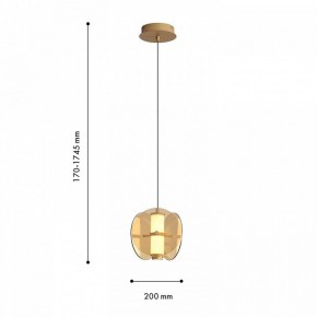 Подвесной светильник Favourite Fada 4624-1P в Миассе - miass.ok-mebel.com | фото 5