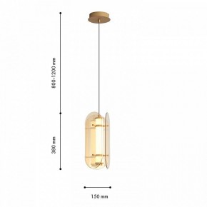 Подвесной светильник Favourite Fada 4624-2P в Миассе - miass.ok-mebel.com | фото 5