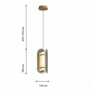 Подвесной светильник Favourite Fada 4625-2P в Миассе - miass.ok-mebel.com | фото 4