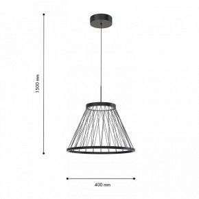 Подвесной светильник Favourite Fibra 4633-4P в Миассе - miass.ok-mebel.com | фото 6