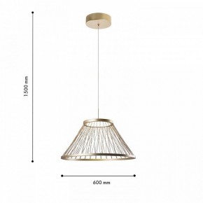 Подвесной светильник Favourite Fibra 4634-6P в Миассе - miass.ok-mebel.com | фото 4
