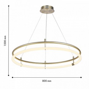 Подвесной светильник Favourite Girth 4629-8P в Миассе - miass.ok-mebel.com | фото 4