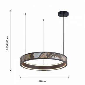Подвесной светильник Favourite Lago 4598-1P в Миассе - miass.ok-mebel.com | фото 4