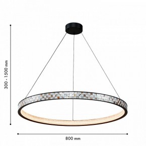 Подвесной светильник Favourite Shelty 4704-8P в Миассе - miass.ok-mebel.com | фото 7