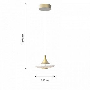 Подвесной светильник Favourite Wilet 4657-1P в Миассе - miass.ok-mebel.com | фото 4