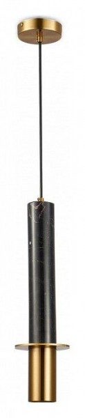Подвесной светильник iLamp Lofty 10705-1 BK-BR в Миассе - miass.ok-mebel.com | фото 2