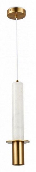 Подвесной светильник iLamp Lofty 10705-1 WH-BR в Миассе - miass.ok-mebel.com | фото 2