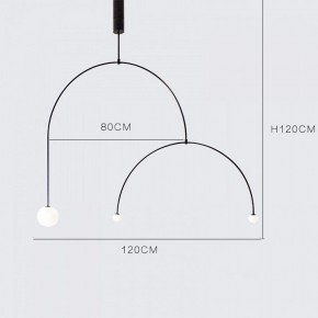 Подвесной светильник Imperiumloft Lines LINES-03 в Миассе - miass.ok-mebel.com | фото 3