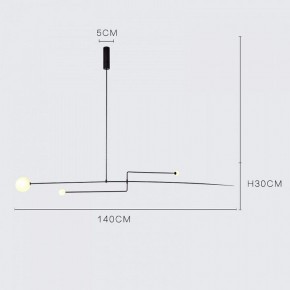 Подвесной светильник Imperiumloft Lines LINES-06 в Миассе - miass.ok-mebel.com | фото 3